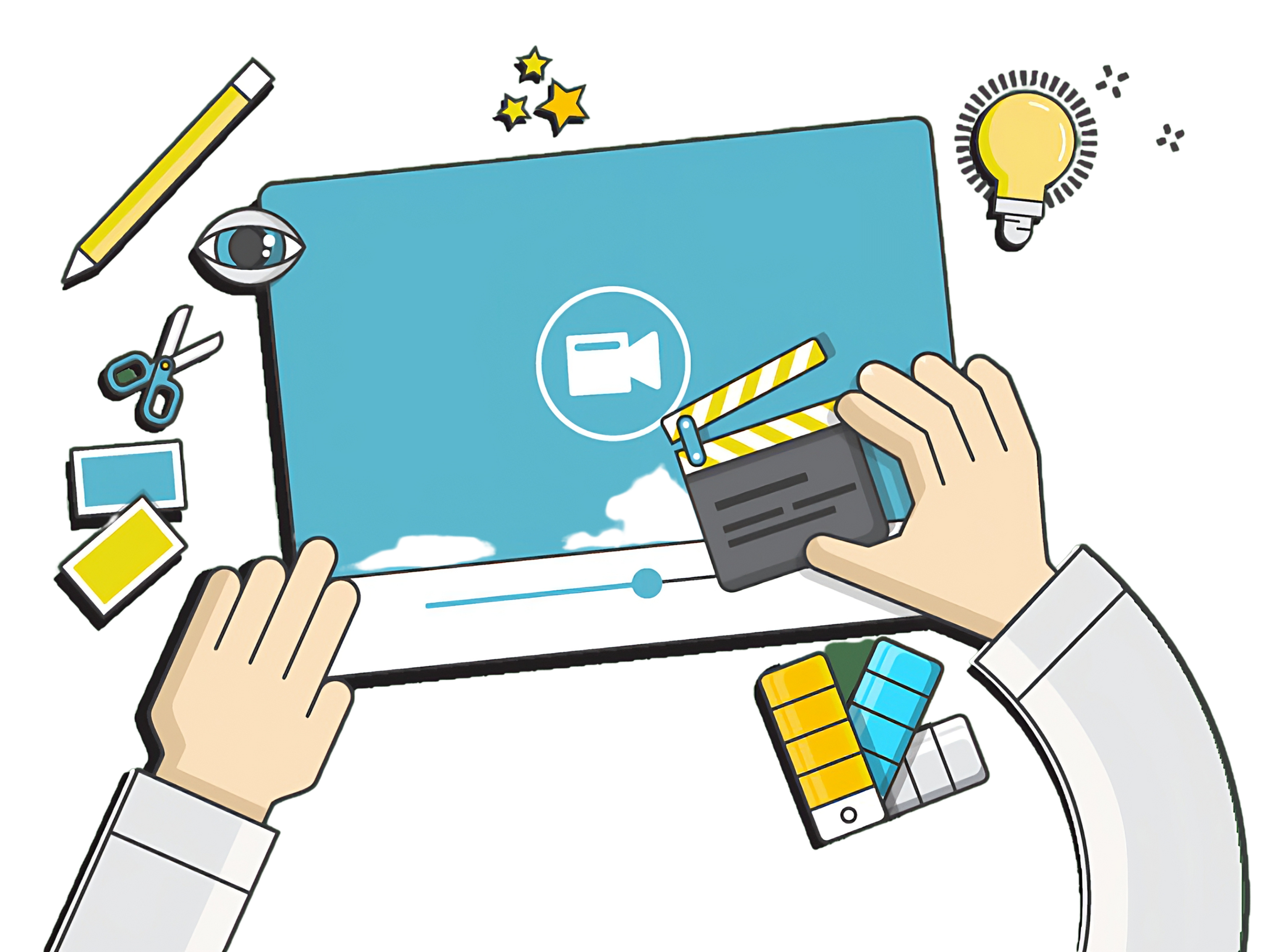 Media server preroll showcase