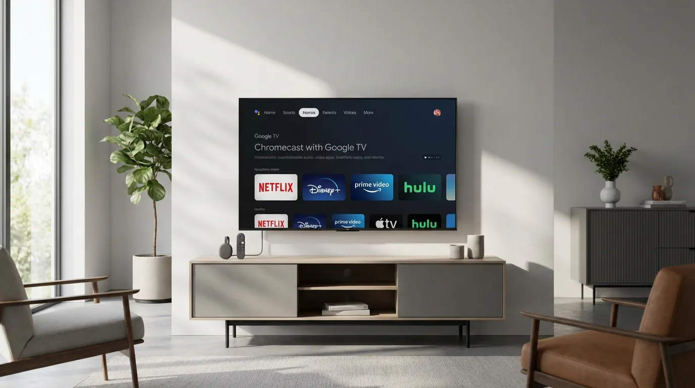 Chromecast with Google TV: Setup Guide & Best Apps