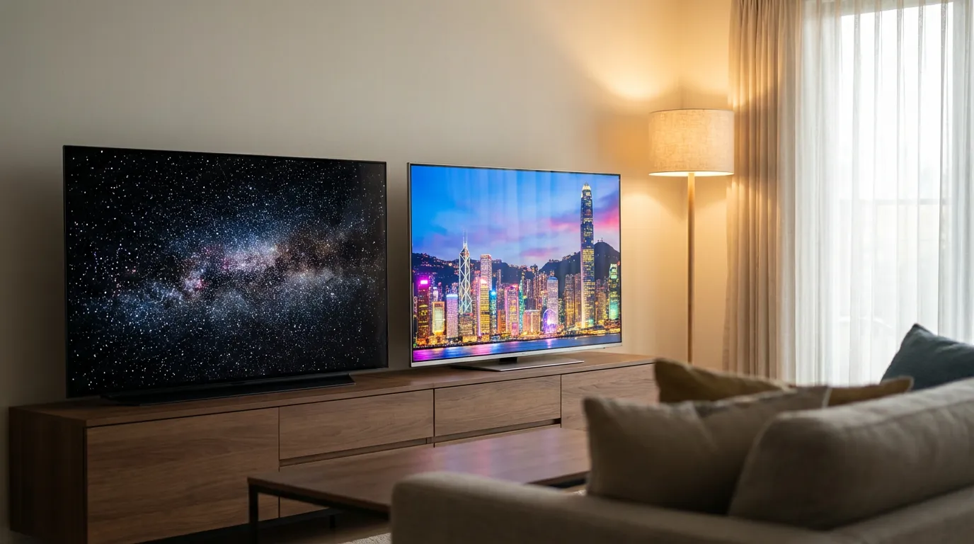 Complete Comparison Between QLED vs OLED for TV Buyers