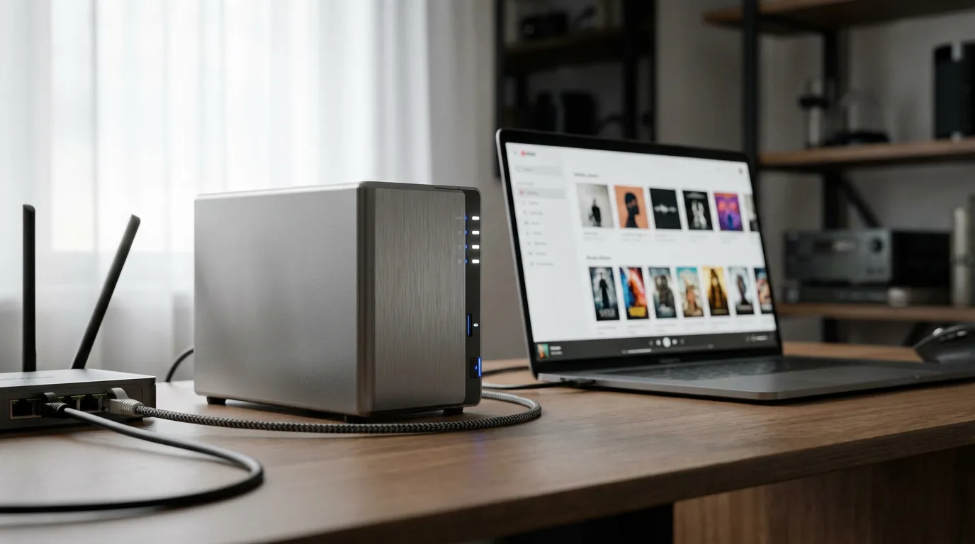 How to Install Jellyfin on Synology NAS Without Headaches