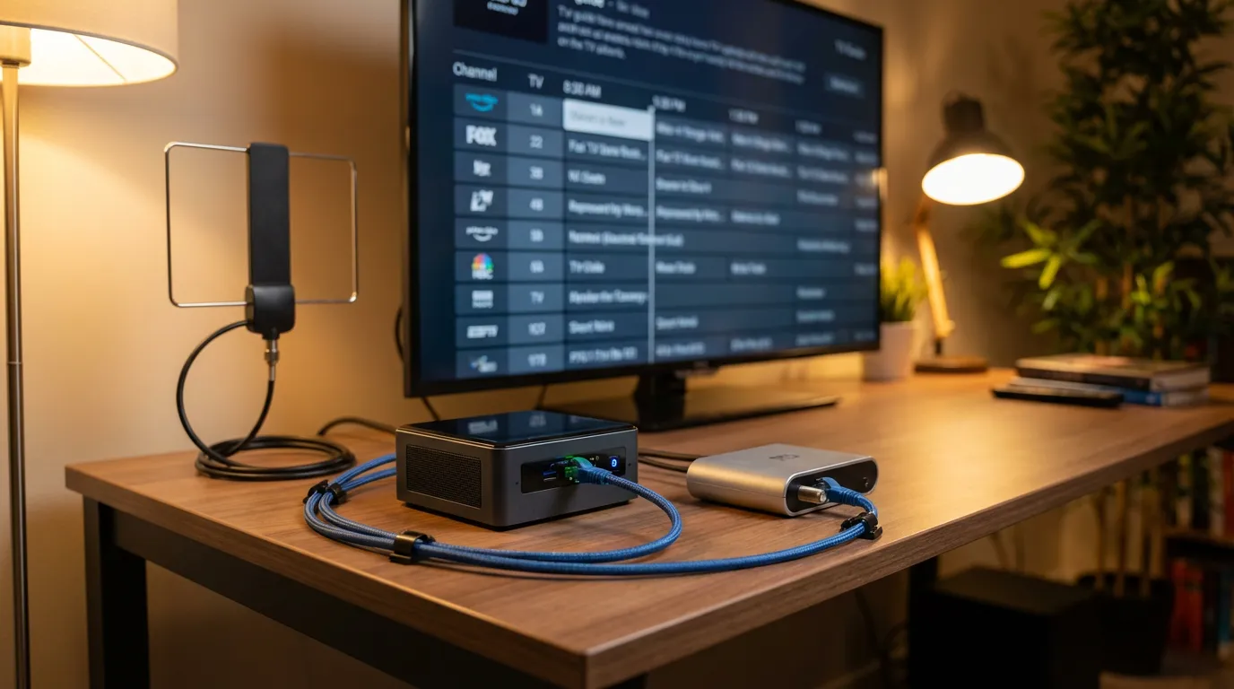 Jellyfin Live TV and DVR Setup Guide for Tuners and EPG