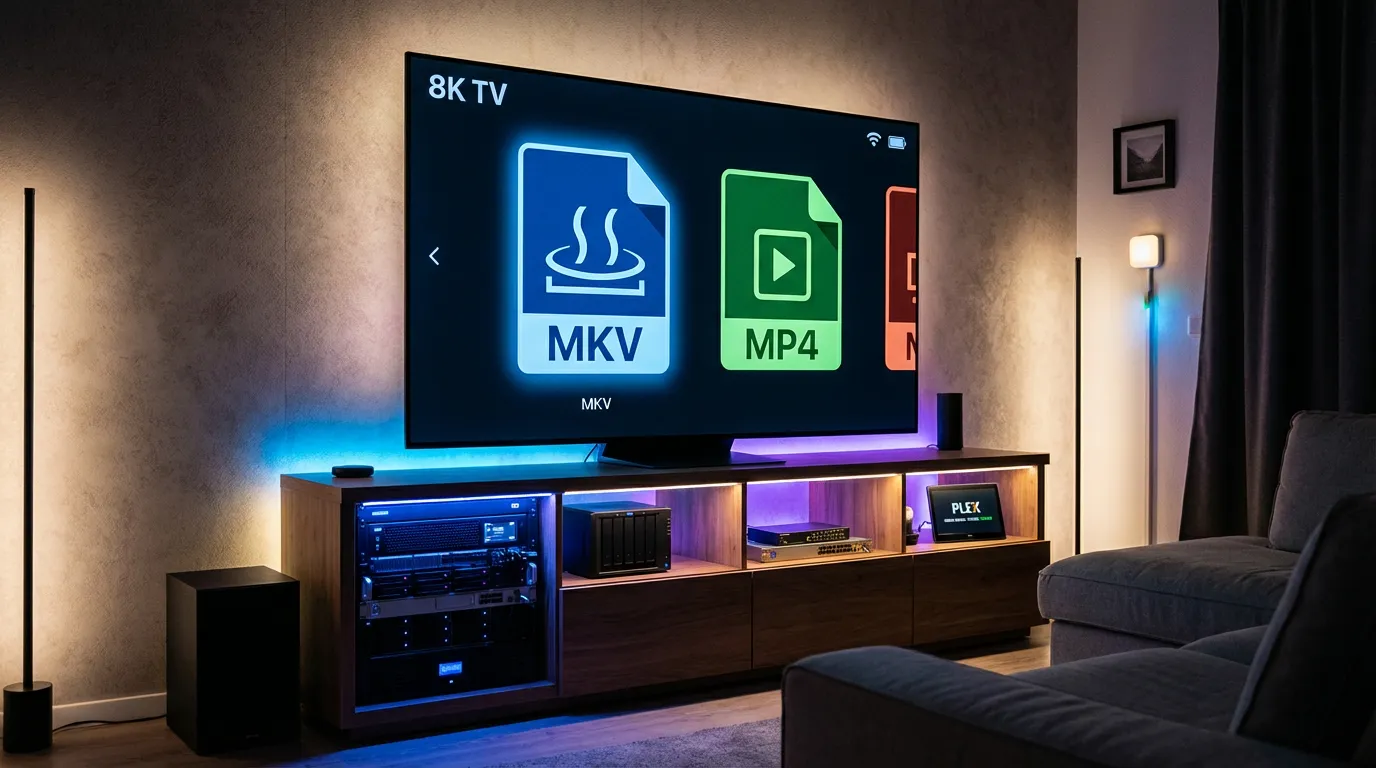 MKV vs MP4: Choosing the Best Format for Your Media Server