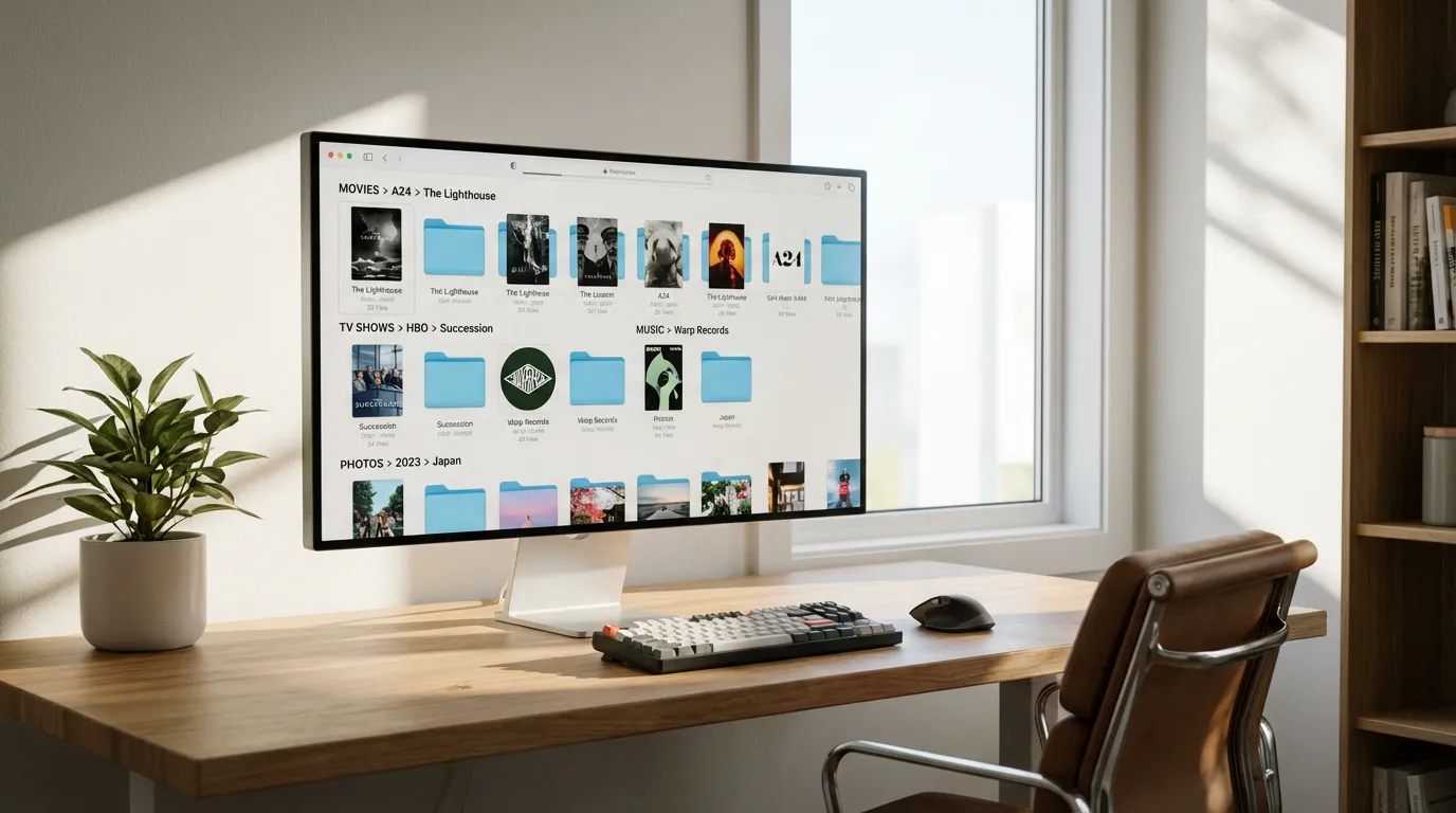 How to Organize & Name Media Files for Plex with Ease