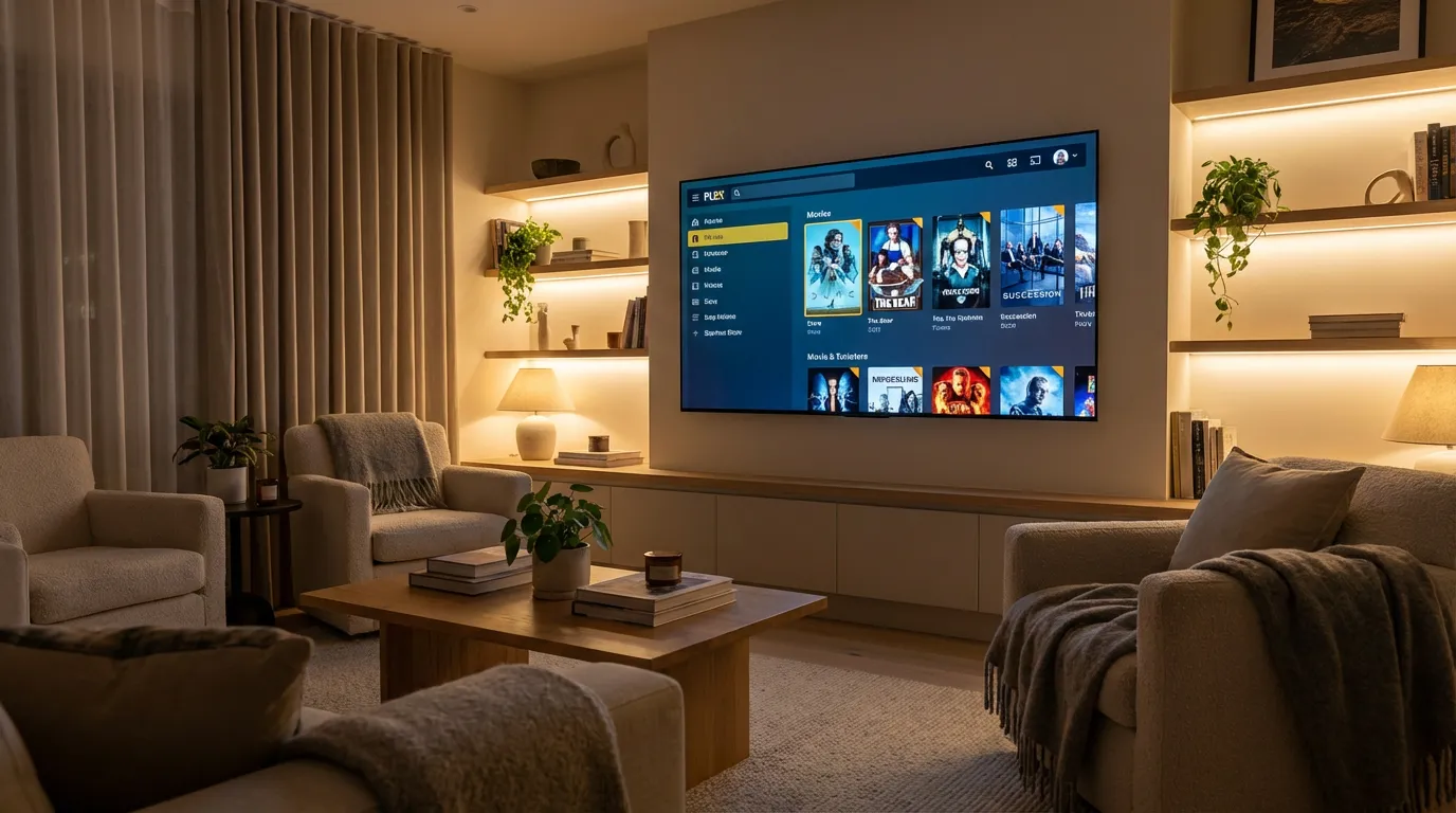 Plex on Apple TV, Roku & Smart TVs: Complete Setup Guide