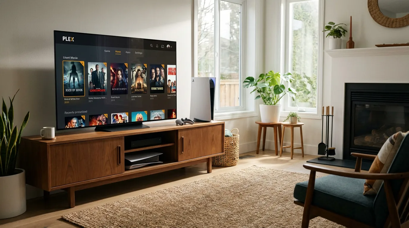 Plex on PS5 & Gaming Consoles: Complete Setup Guide
