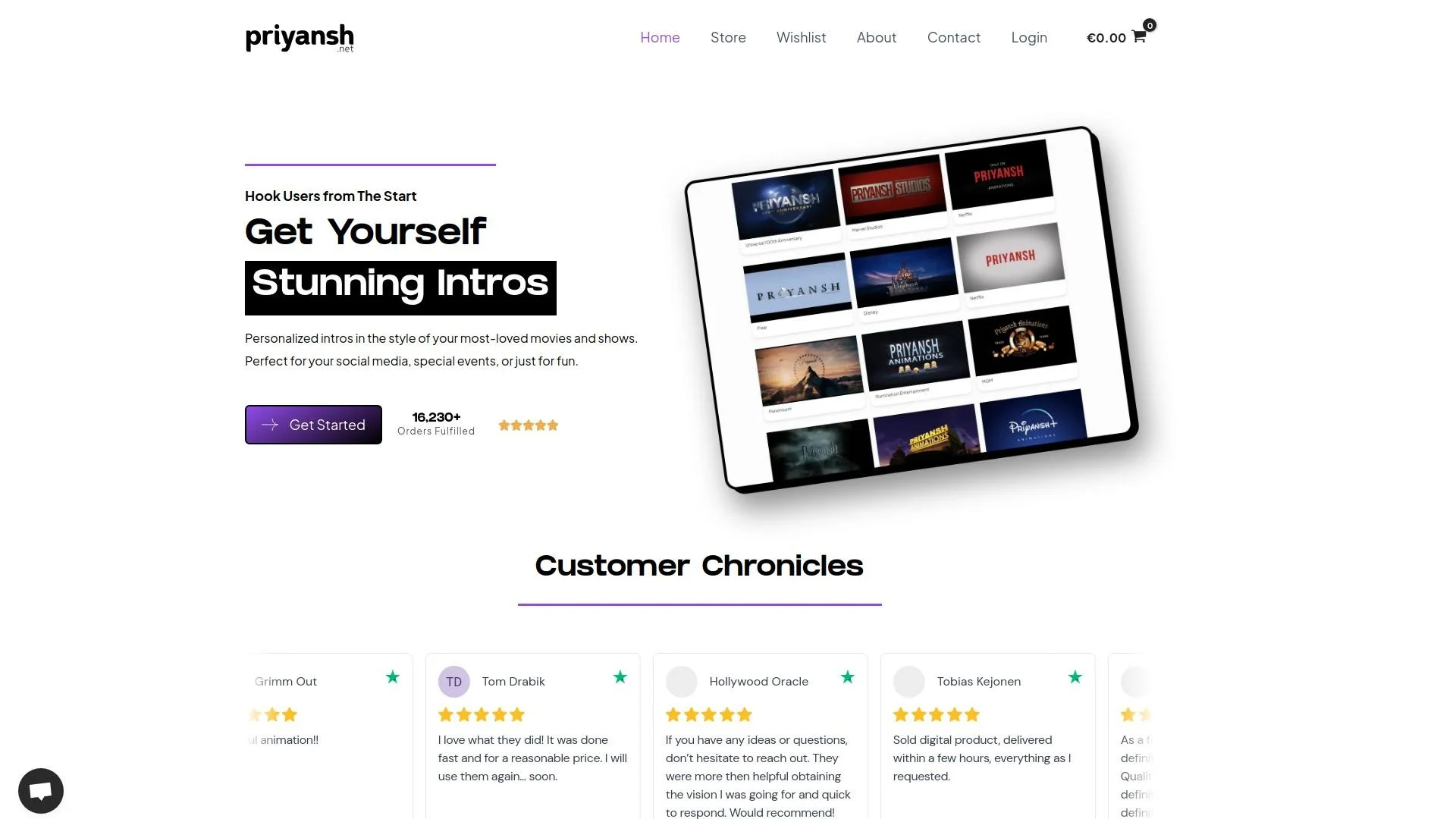 Priyansh Animations screenshot