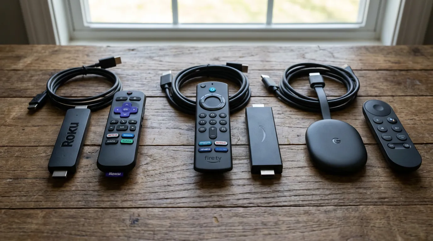 Roku vs Firestick vs Chromecast: Choosing Your Streaming Device