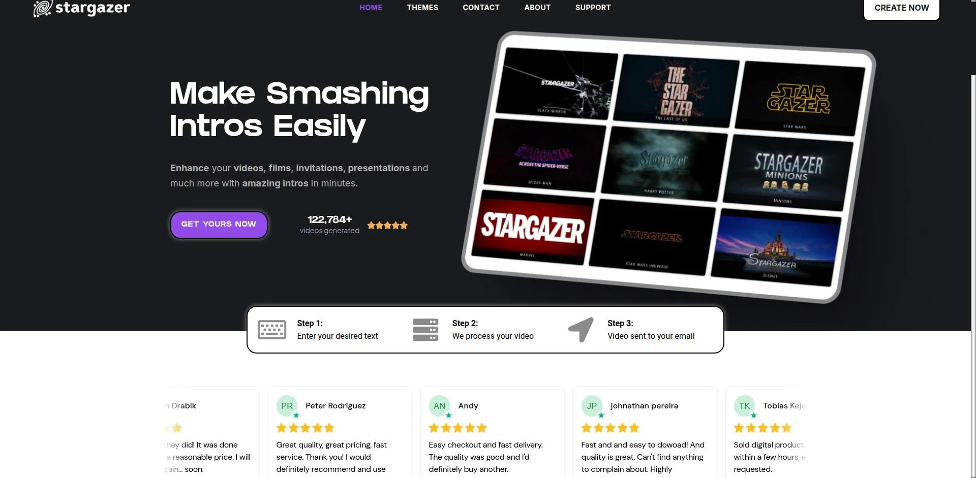 Stargazer screenshot